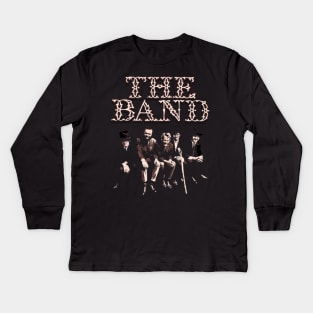 The band Kids Long Sleeve T-Shirt